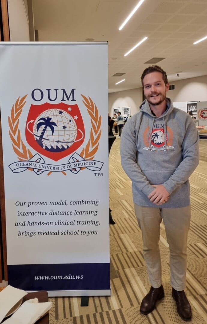 OUM Student at the conference