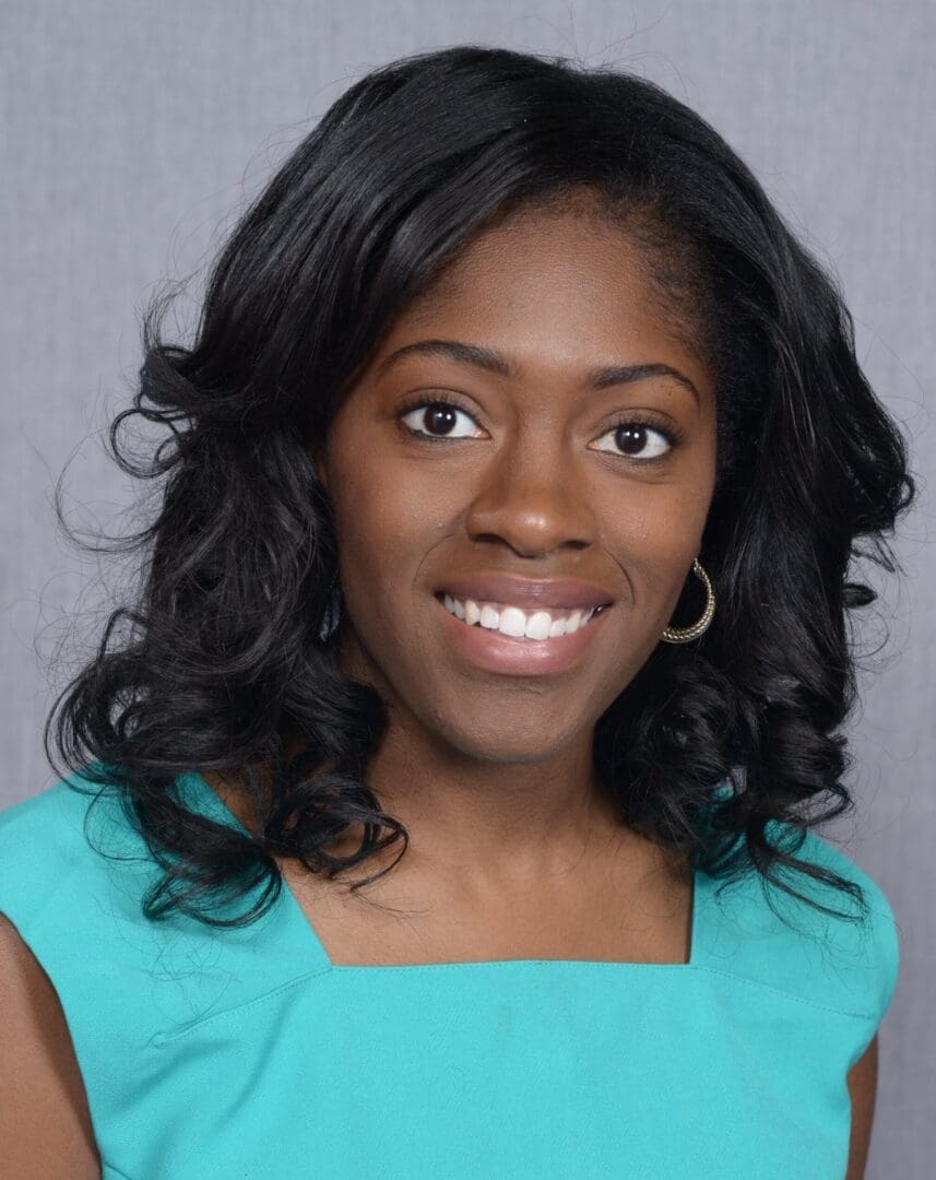 Young, smiling, African American female doctor
