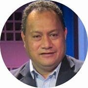 Headshot of Satu Viali male Dean for Samoa