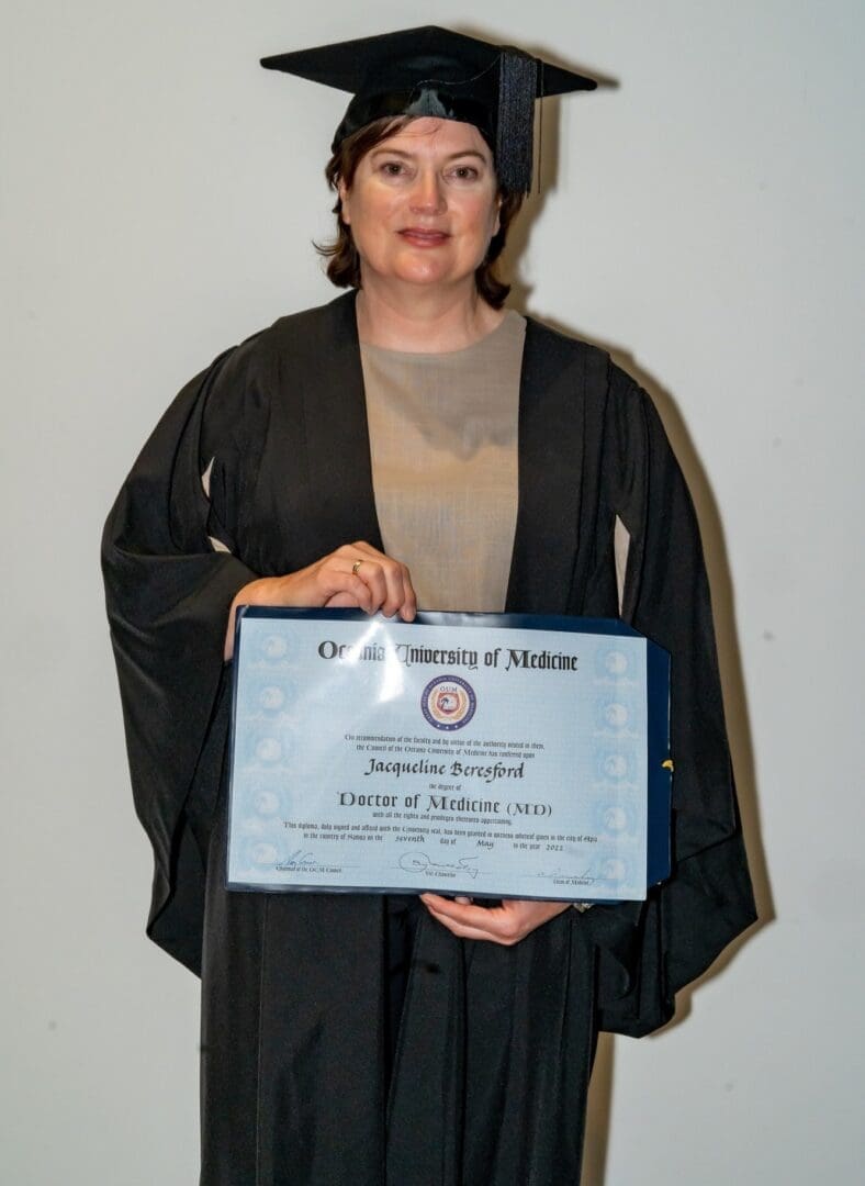 OUM Graduate at the Conference