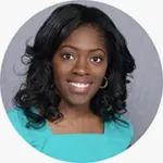 Young, smiling, African American female doctor