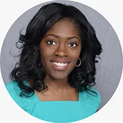 Young, smiling, African American female doctor