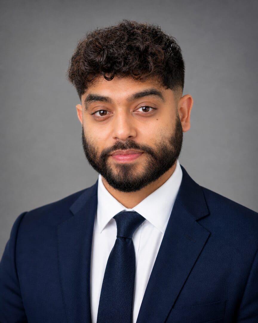 head shot
