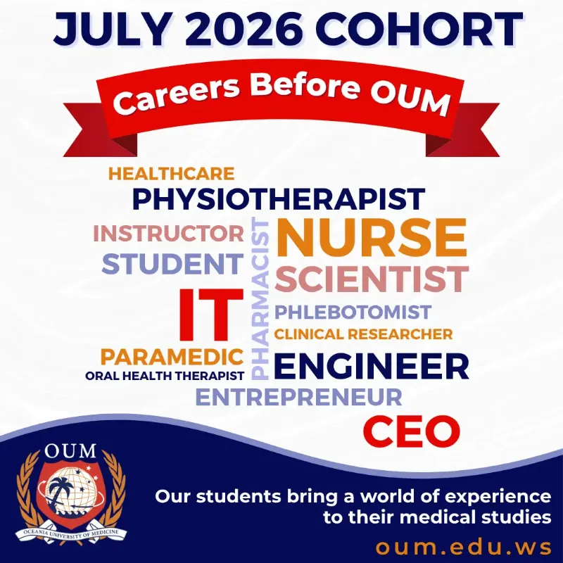 july 2026 cohort 57 careers before oum