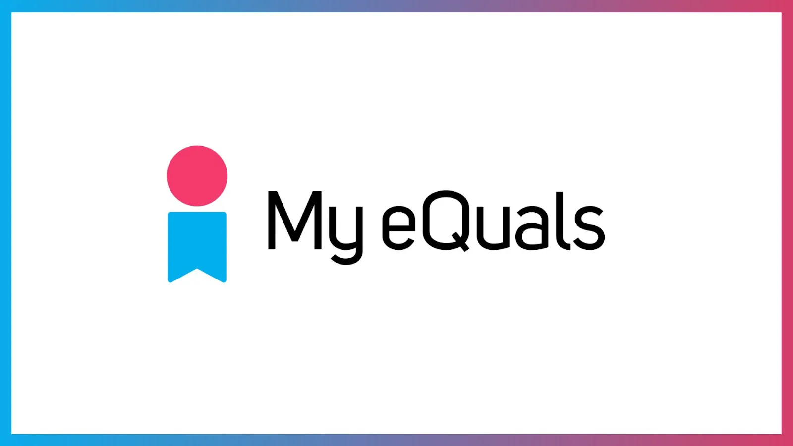 logo with the words "My eQuals"