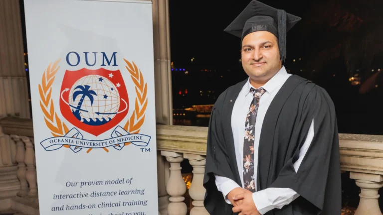 oum graduate dr. manu bains