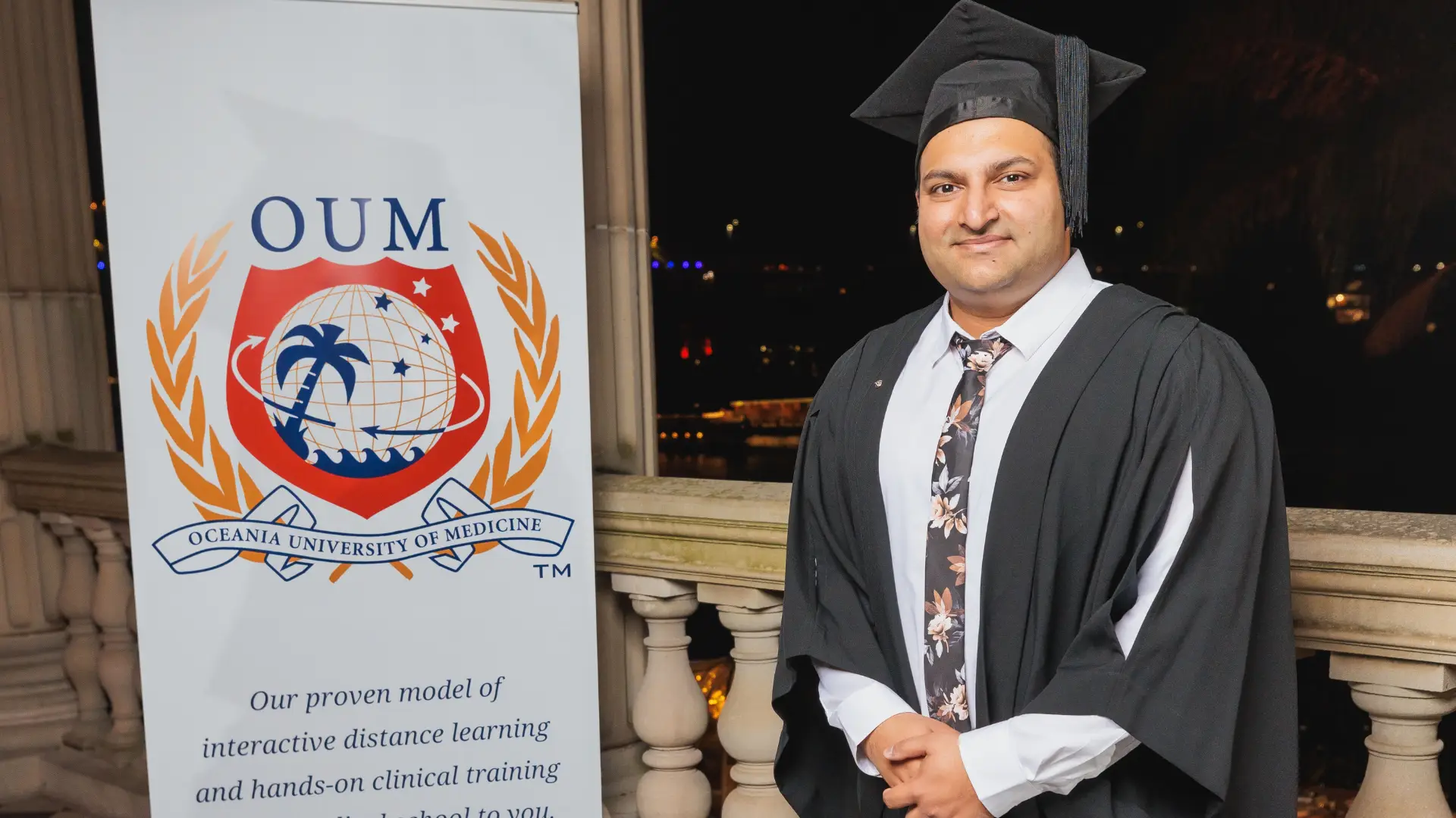 oum graduate dr. manu bains